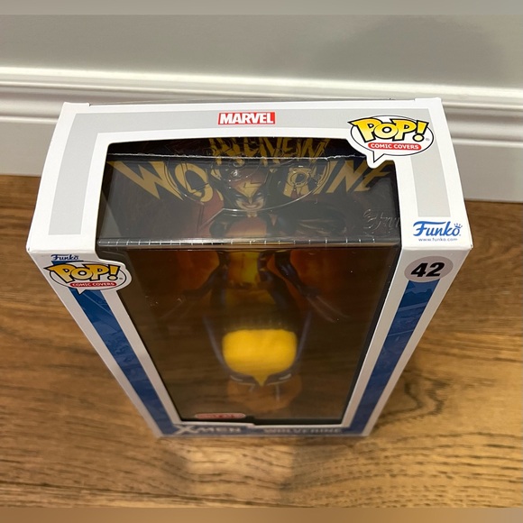 Funko Pop! Comic Cover: Marvel All New Wolverine Target exclusive - Picture 6 of 8